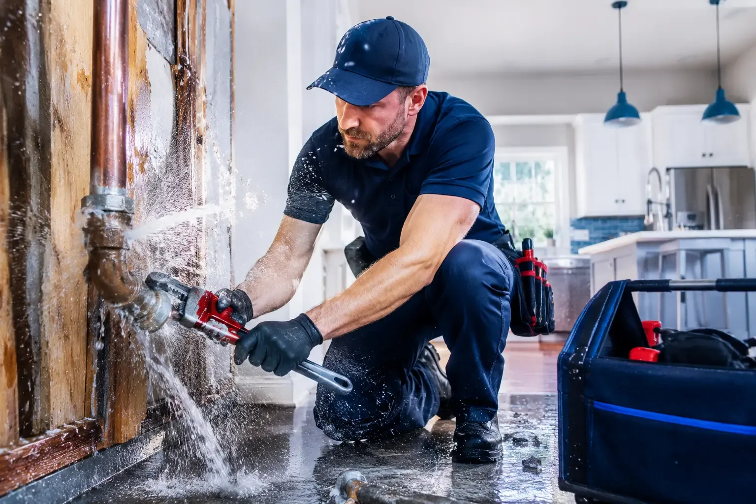 Local emergency pipe repair professionals in Bellevue, WA